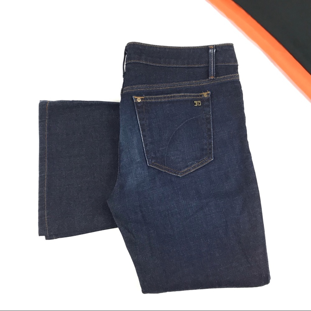 Joe's Jeans Women's Boot Cut in Dark Blue